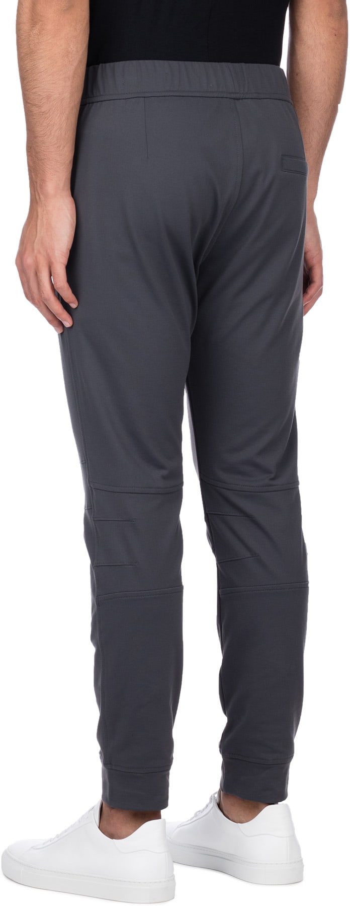 Bachour: Gris Joggers Gris - 3