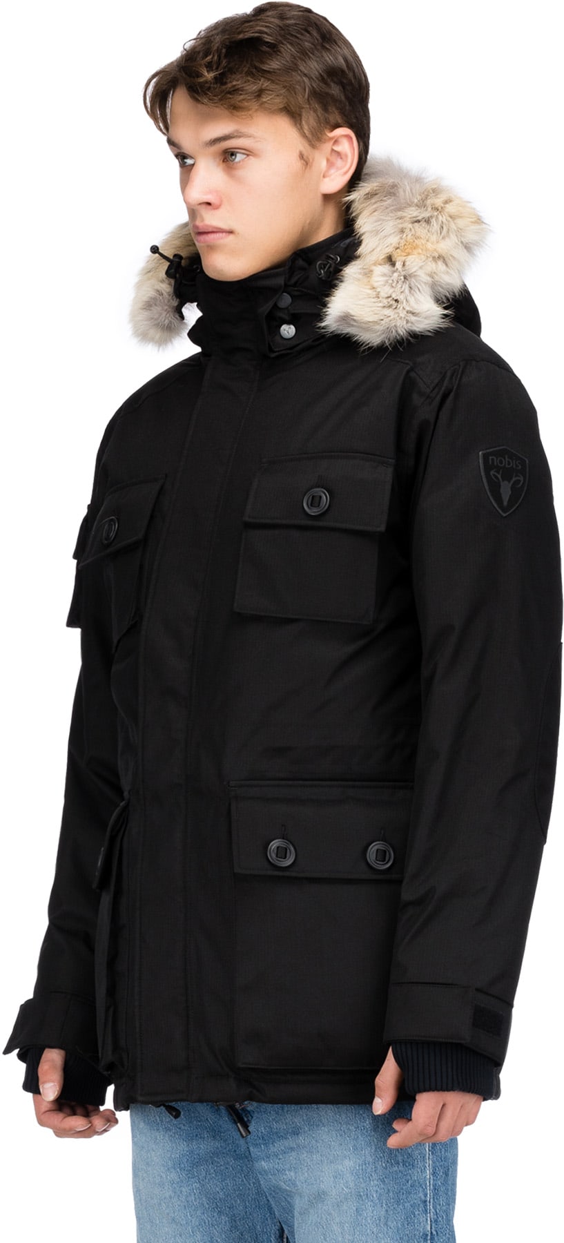 Nobis: Black Barry Parka - 2