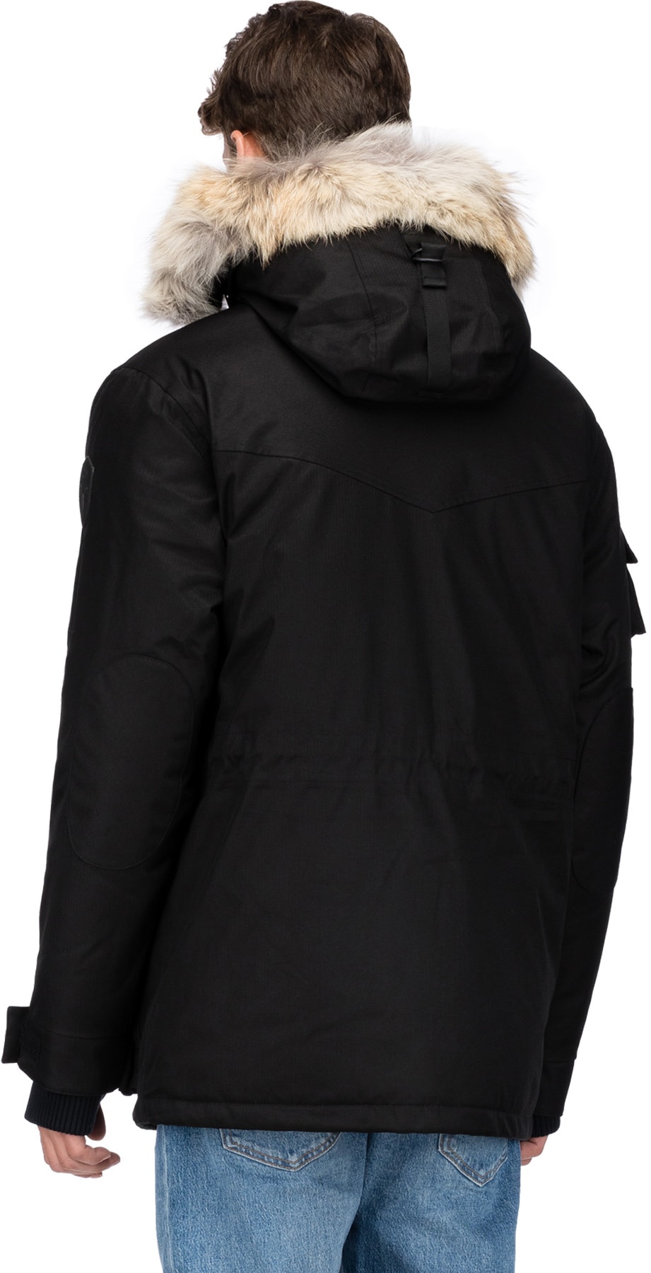 Nobis: Black Barry Parka - 3