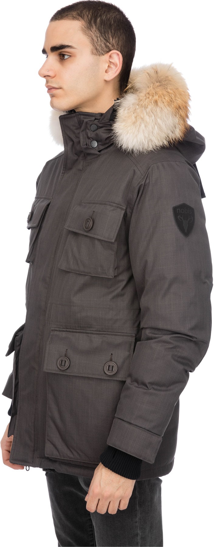 Nobis: Grey Barry Parka - 2