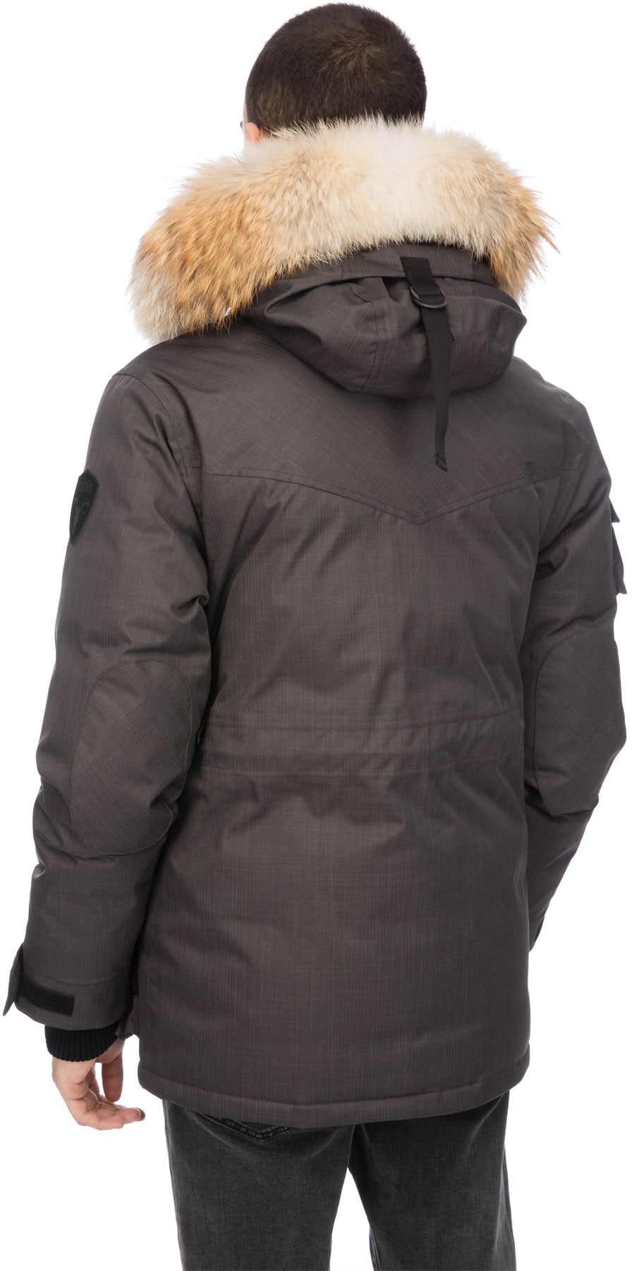 Nobis: Grey Barry Parka - 3