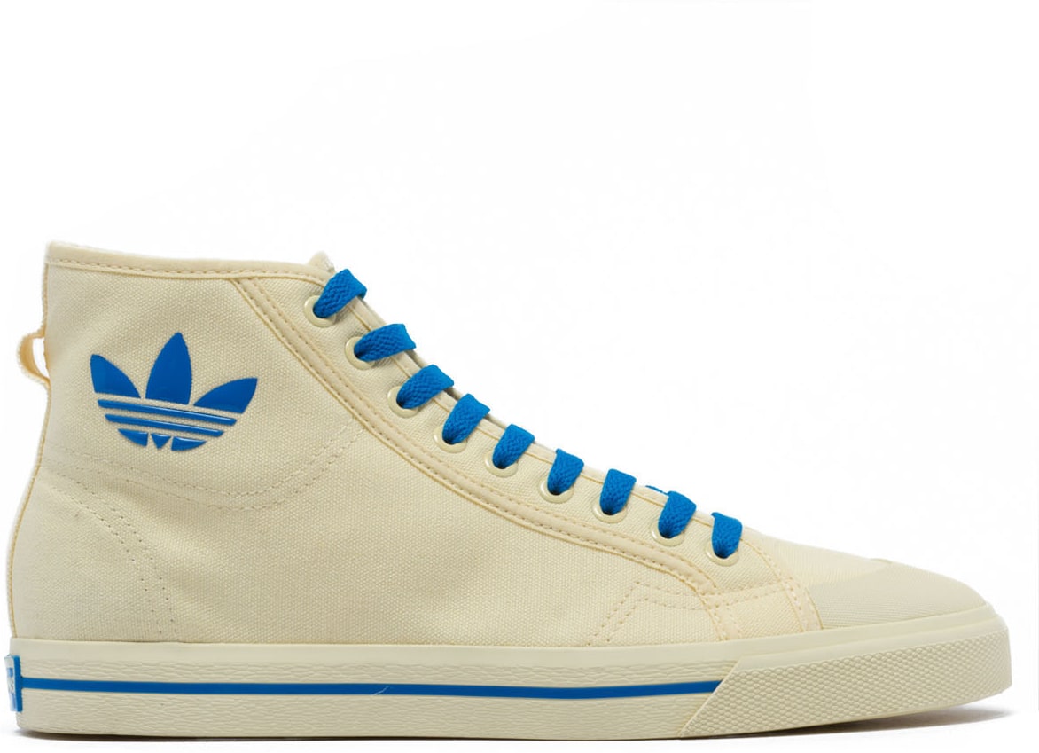 adidas by Raf Simons: Yellow Matrix Spirit High - 1