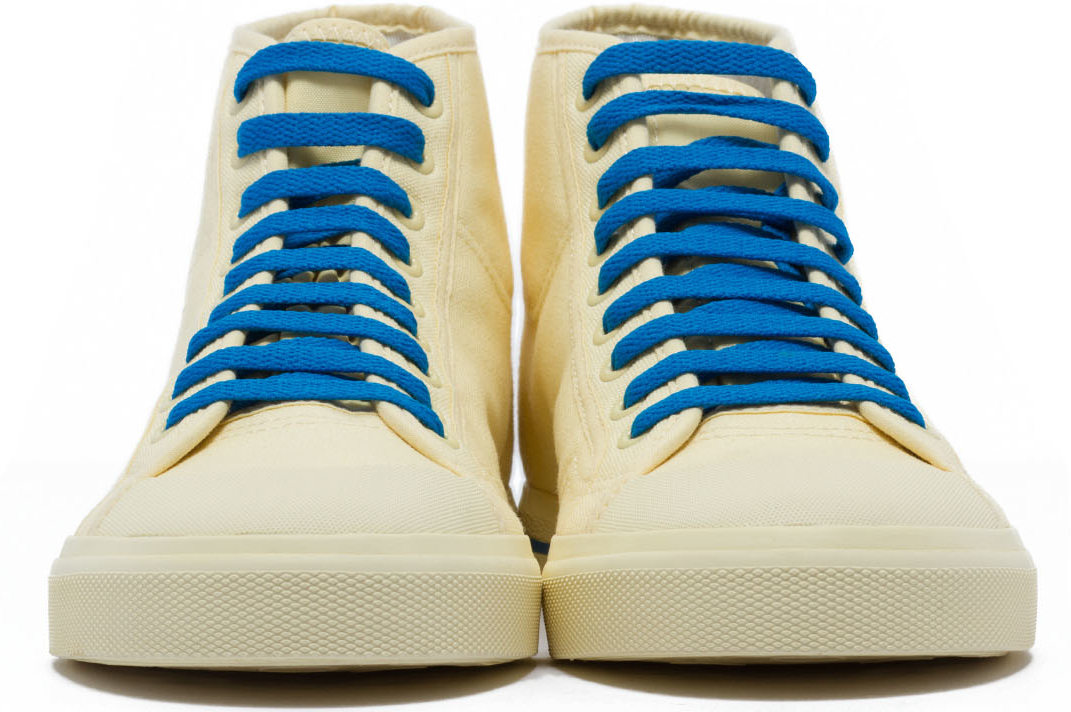 adidas by Raf Simons: Yellow Matrix Spirit High - 3