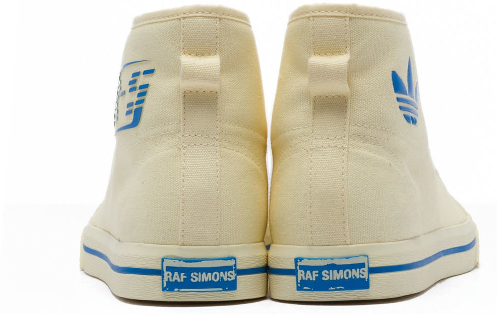 adidas by Raf Simons: Jaune Chaussures Esprit Matrix Jaune - 4