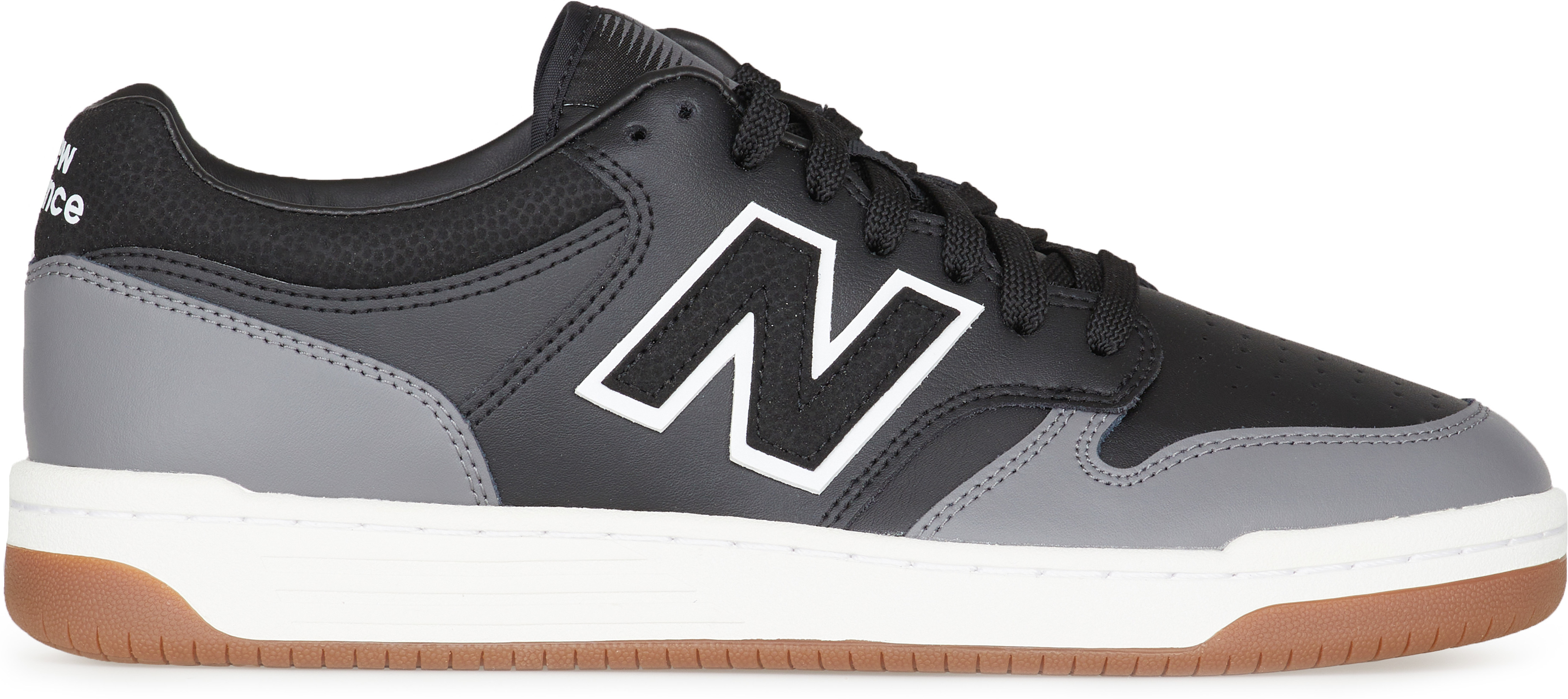 New Balance: Black BB480 - 1