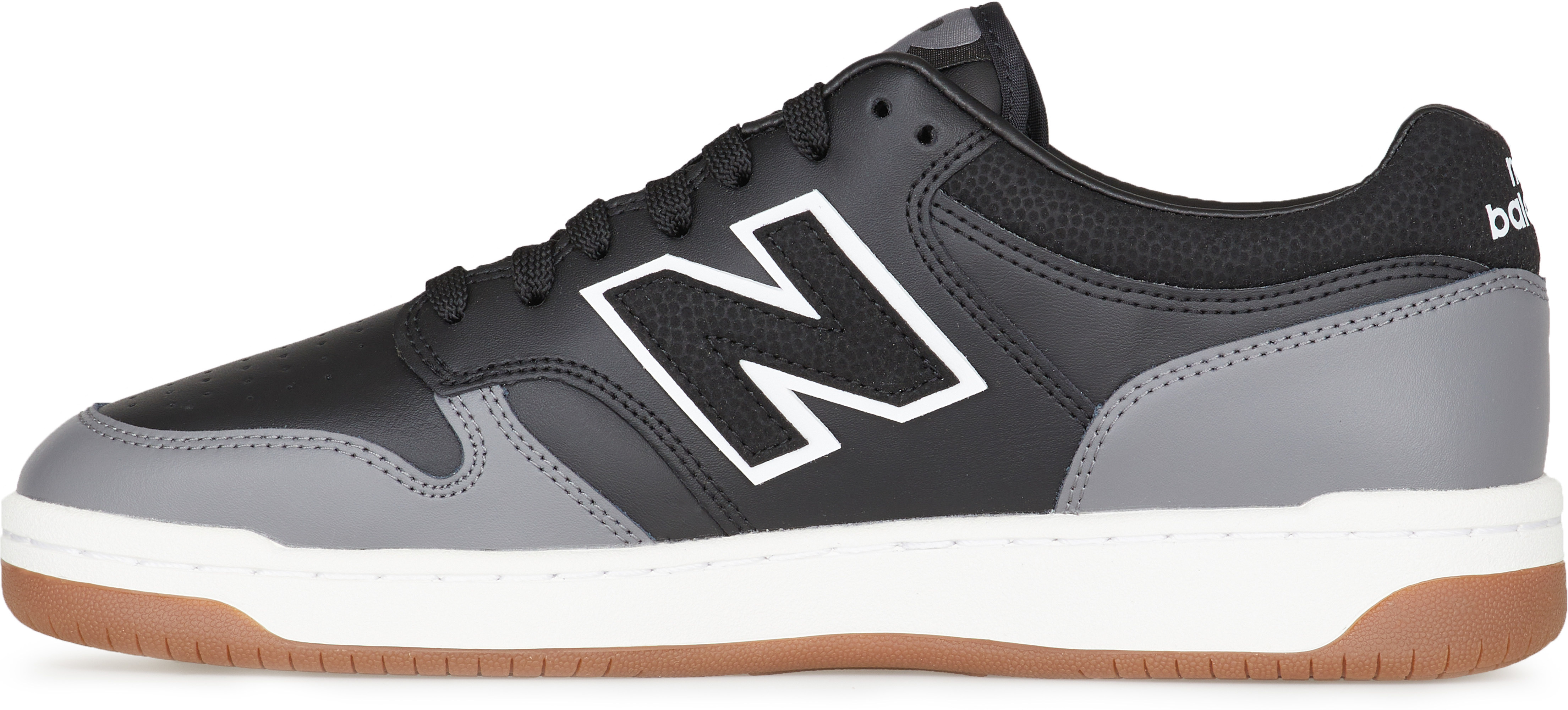 New Balance: Black BB480 - 2
