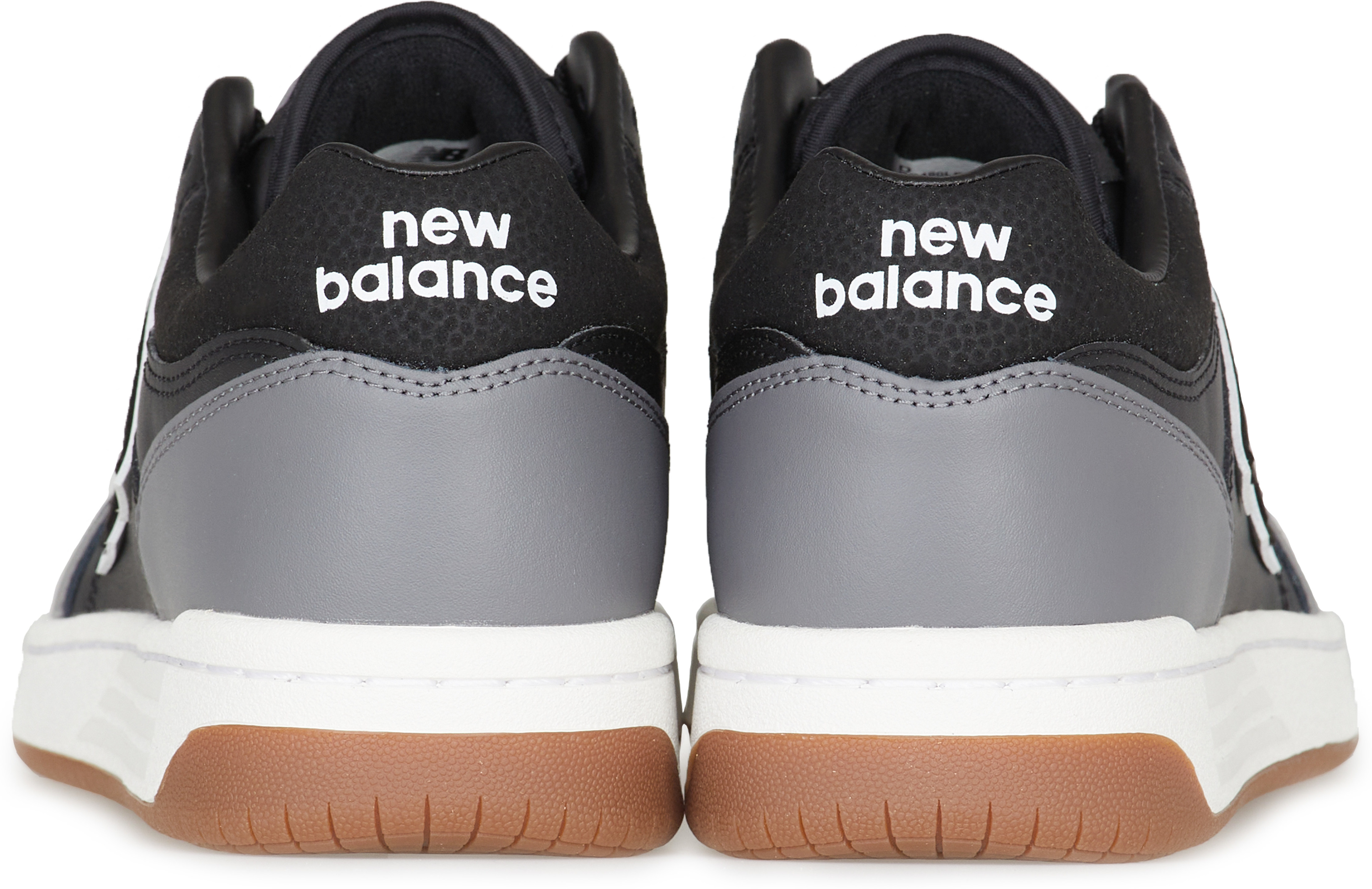New Balance: Black BB480 - 5