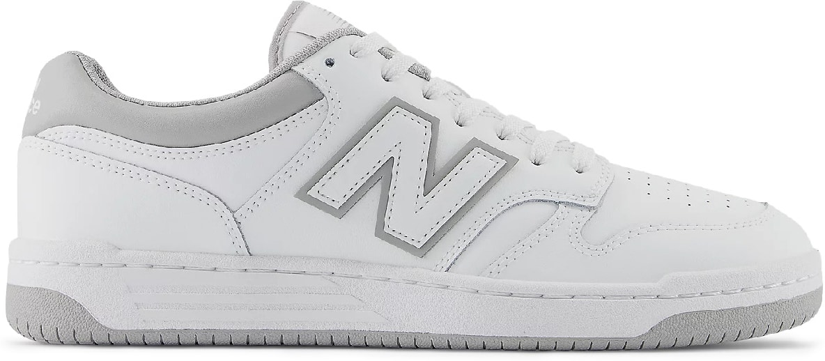 New Balance: White 480 - 1