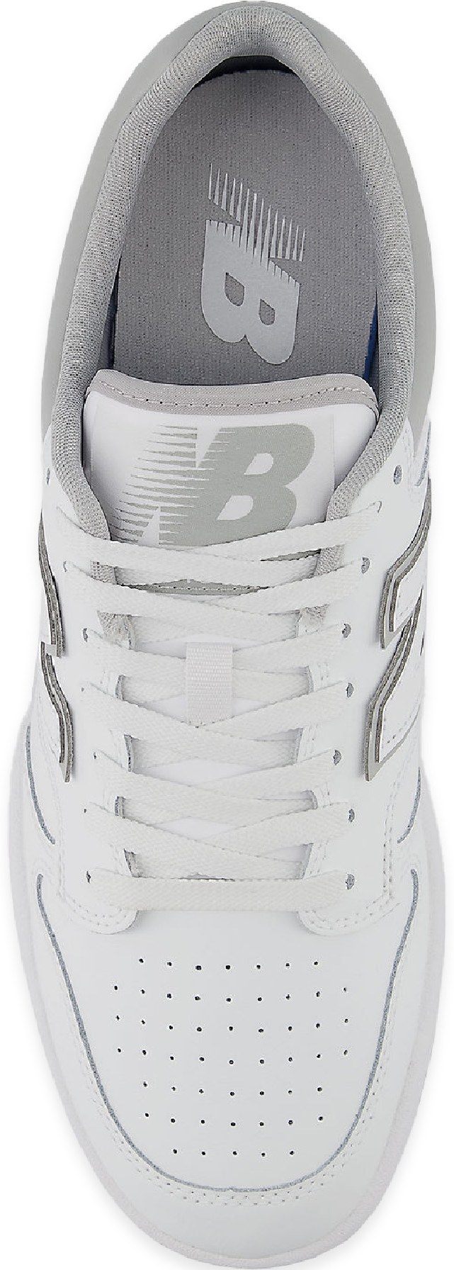 New Balance: White 480 - 3