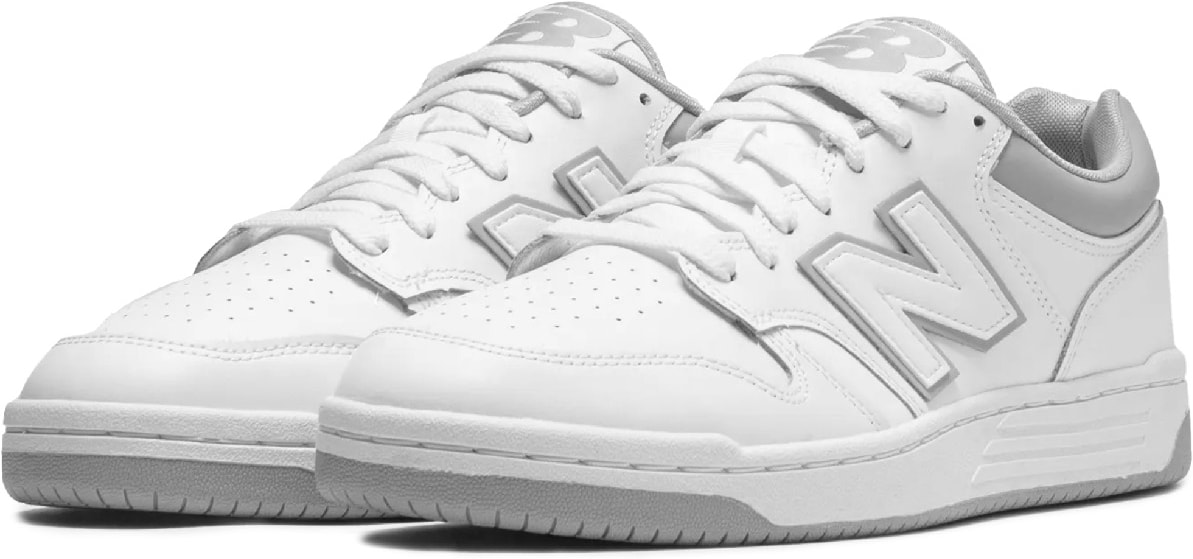 New Balance: White 480 - 4