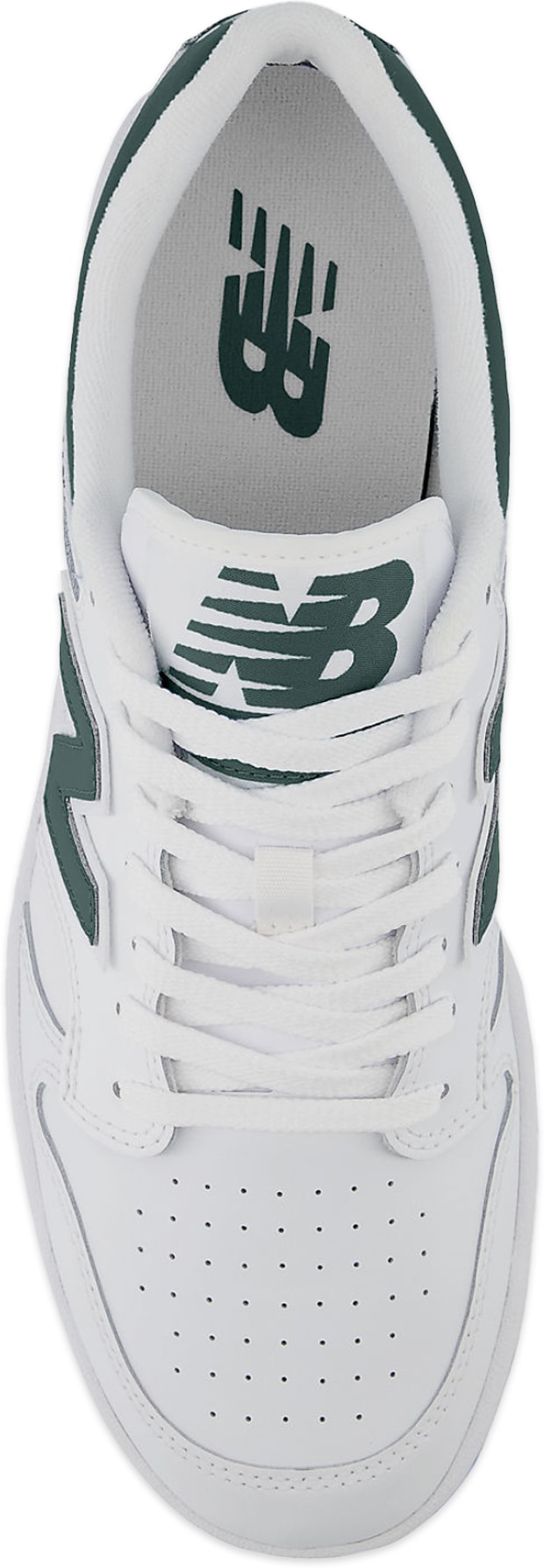 New Balance: White 480 - 4