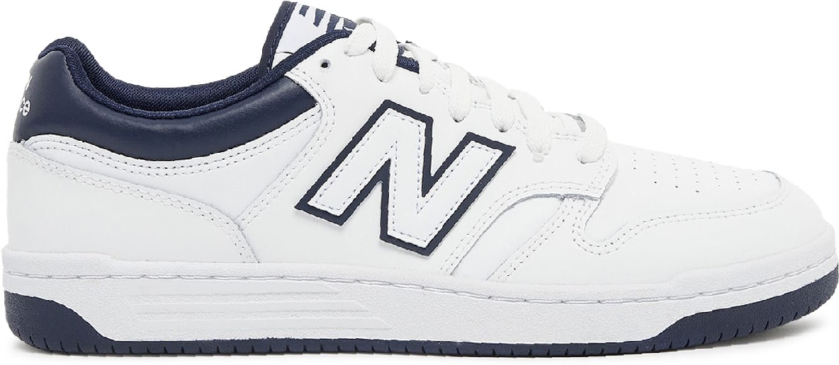 New Balance: White 480 - 1