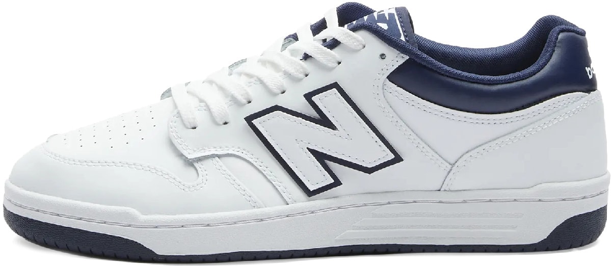 New Balance: White 480 - 2