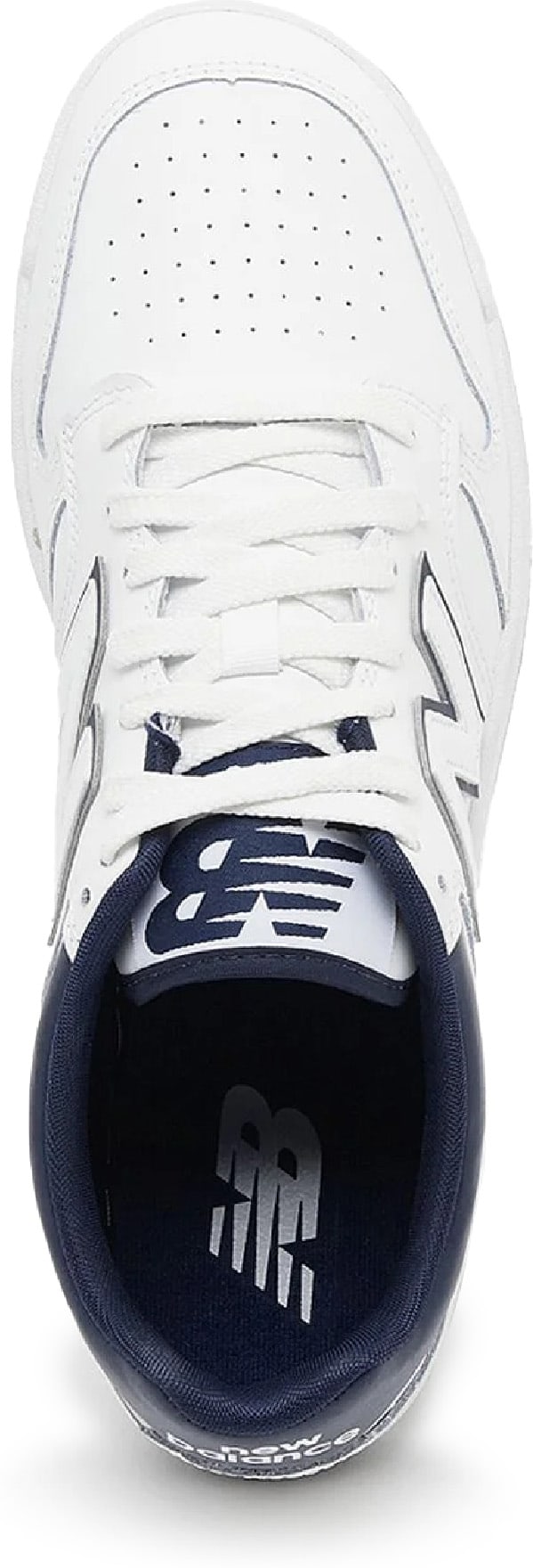 New Balance: White 480 - 3