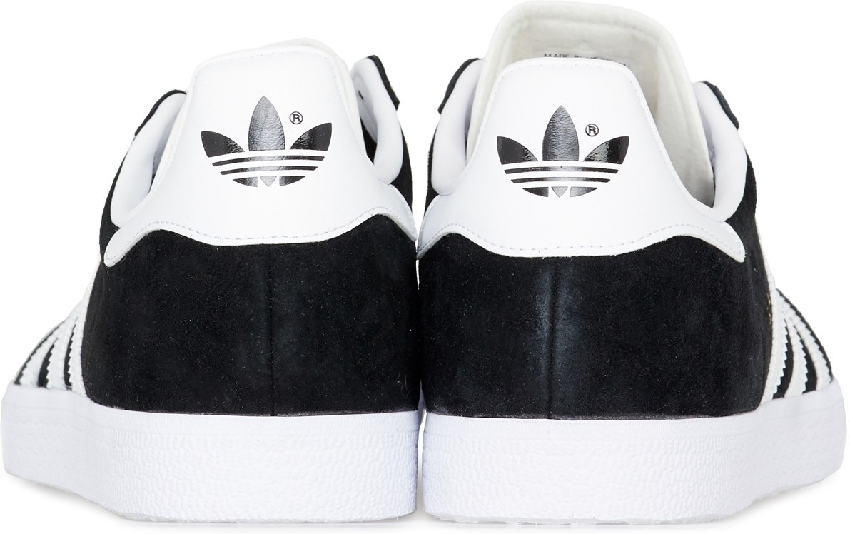 adidas Originals: Black Gazelle - 5