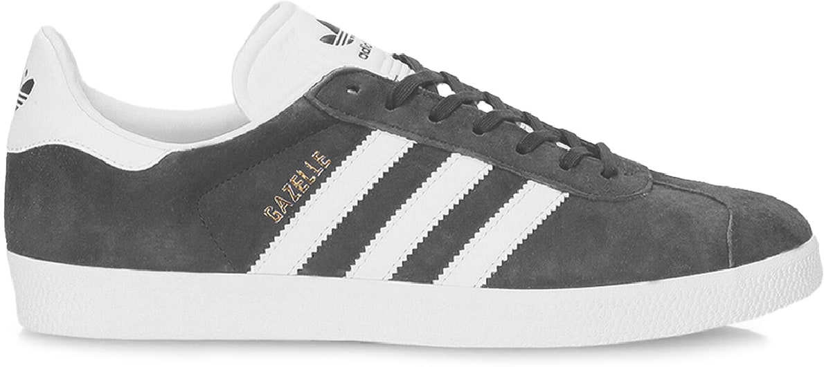 adidas Originals: Grey Gazelle - 1