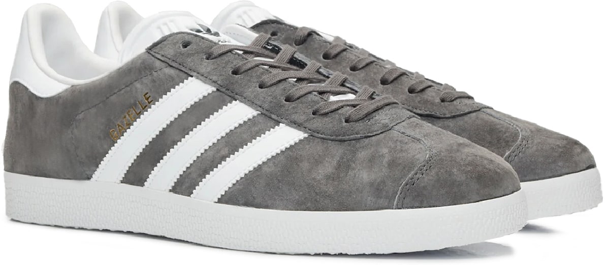 adidas Originals: Grey Gazelle - 3