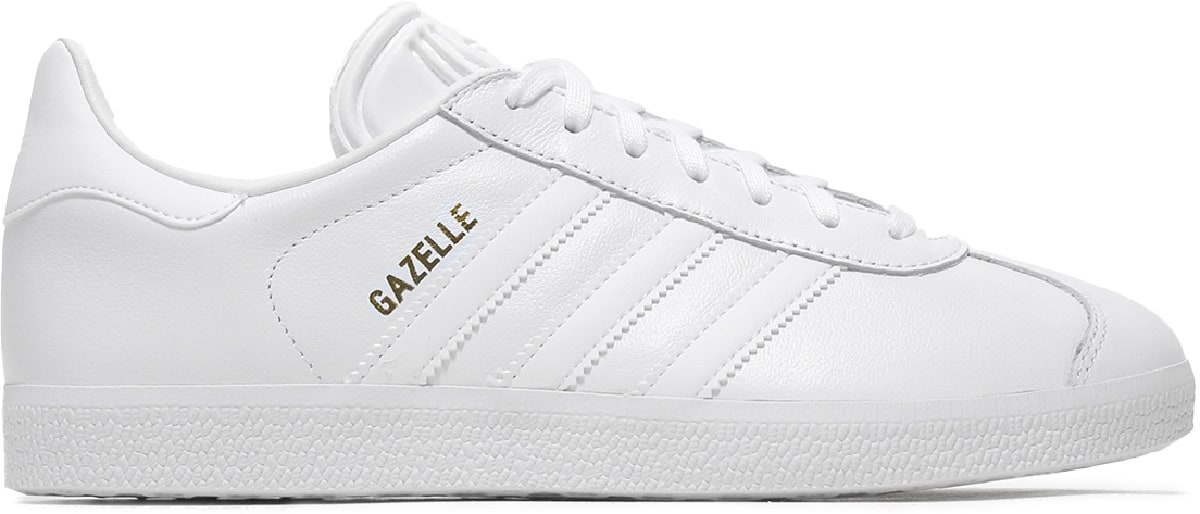 adidas Originals: White Gazelle - 1