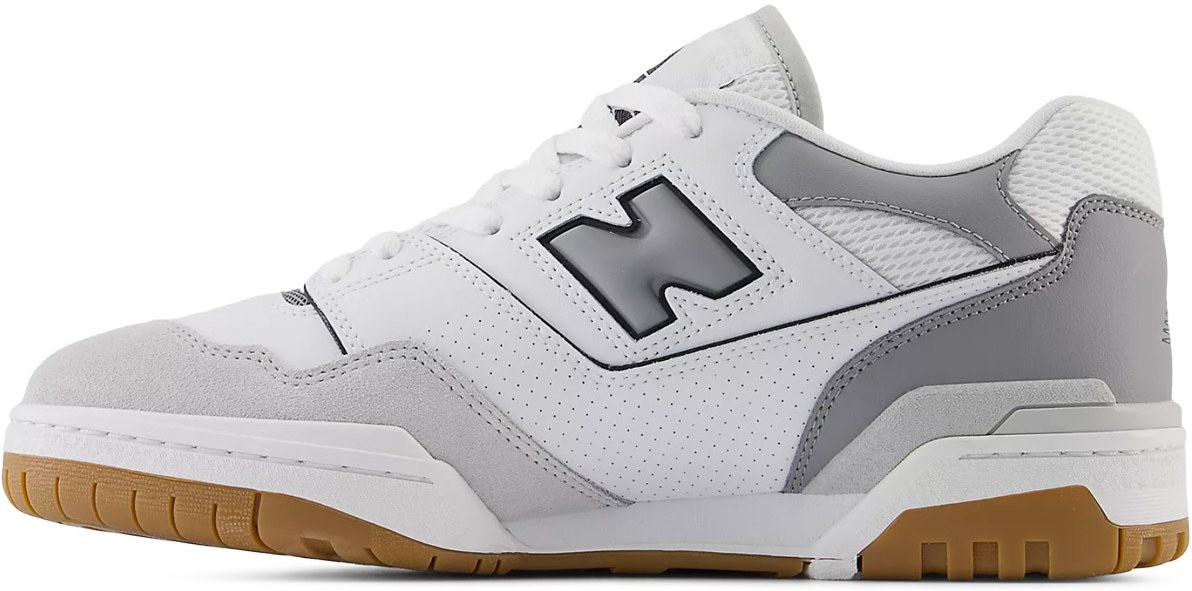 New Balance: White 550 - 2