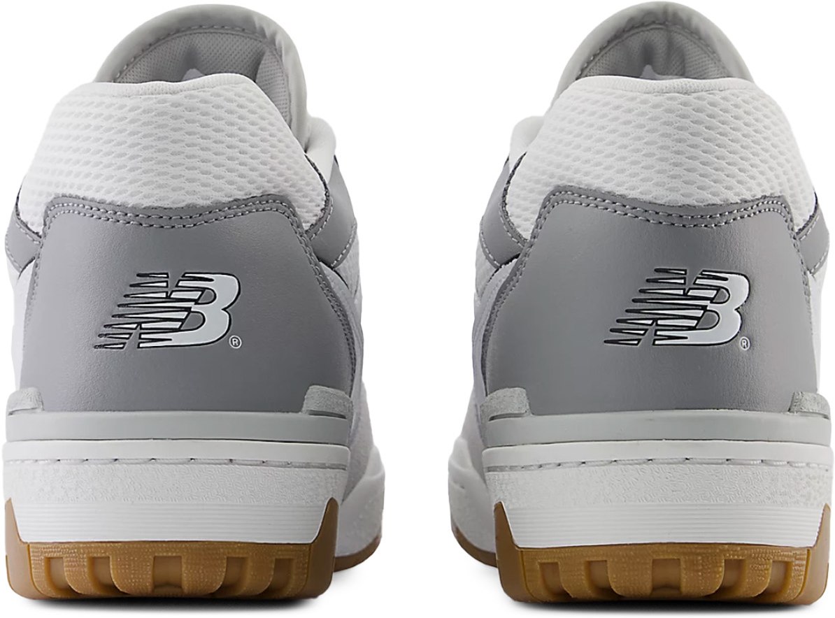 New Balance: White 550 - 4