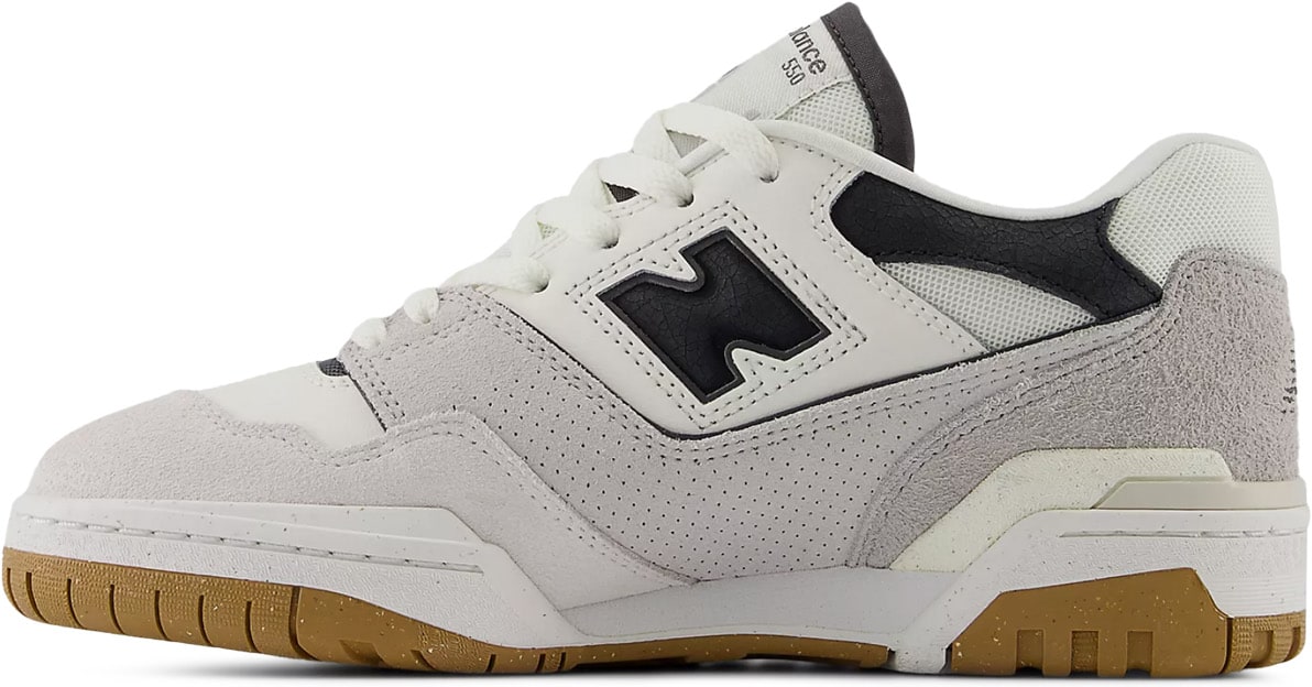 New Balance: White 550 - 2