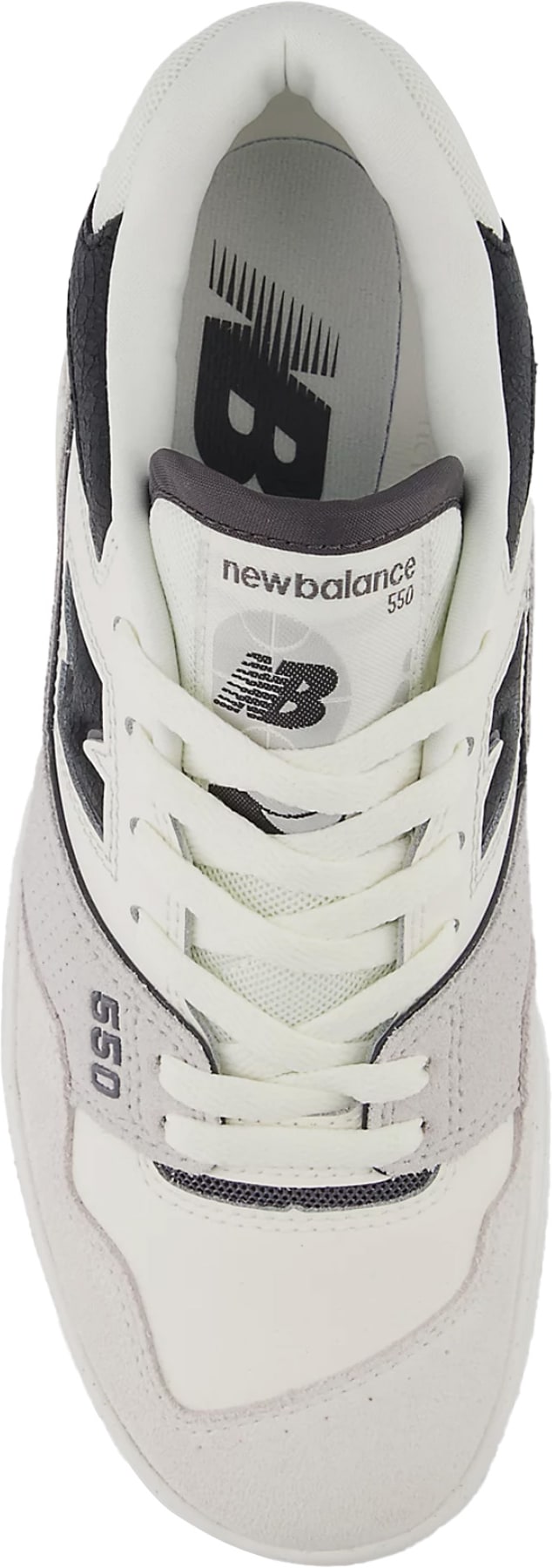 New Balance: White 550 - 4