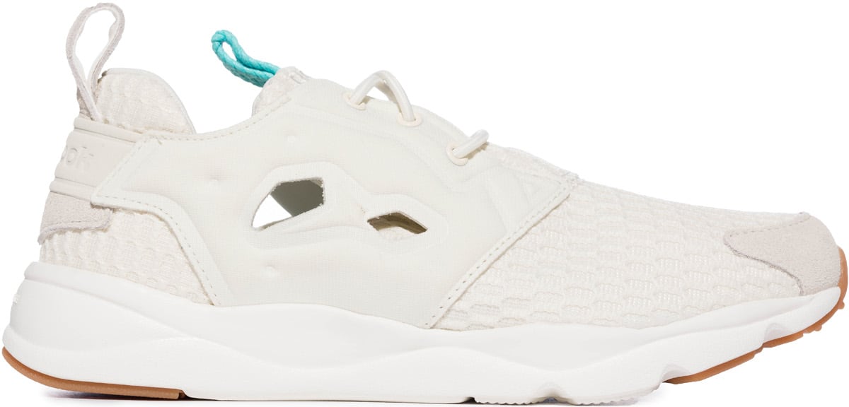 Reebok: White Classic Furylight Loom - 1