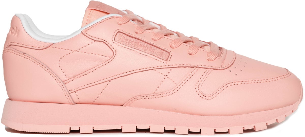 Reebok: Pink Classic Leather Pastels - 1