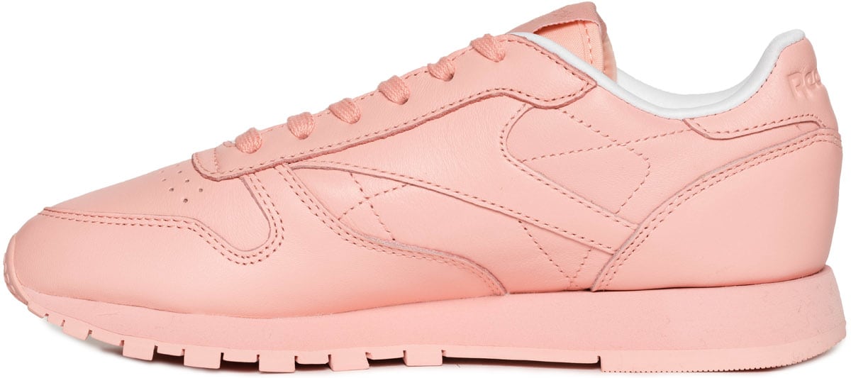 Reebok: Pink Classic Leather Pastels - 2
