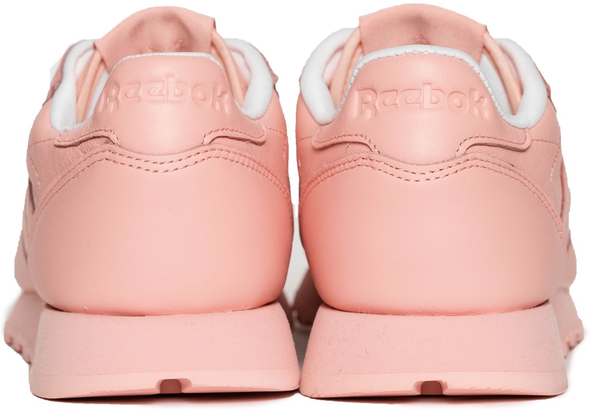 Reebok: Pink Classic Leather Pastels - 3