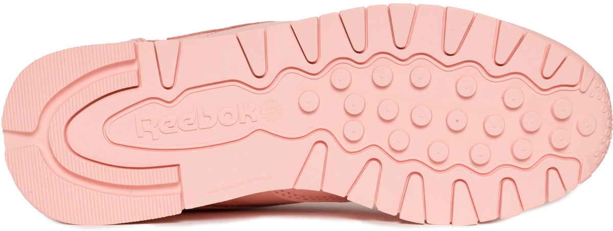 Reebok: Pink Classic Leather Pastels - 4