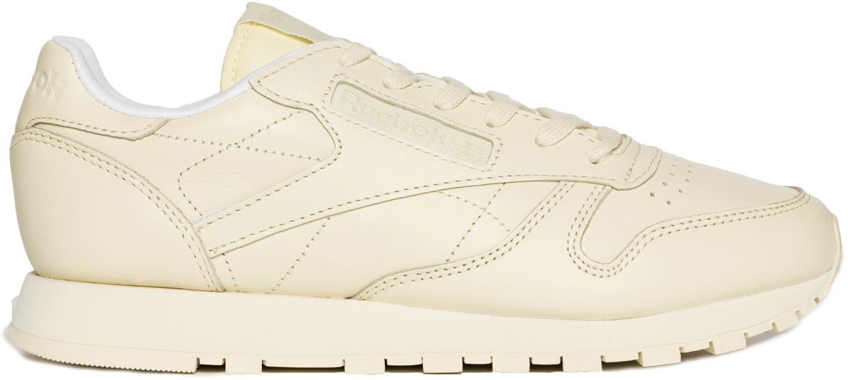 Reebok: Yellow Classic Leather Pastels - 1