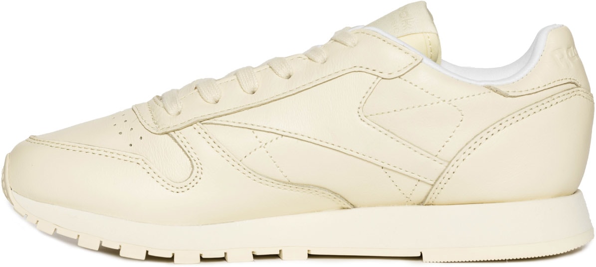 Reebok: Yellow Classic Leather Pastels - 2