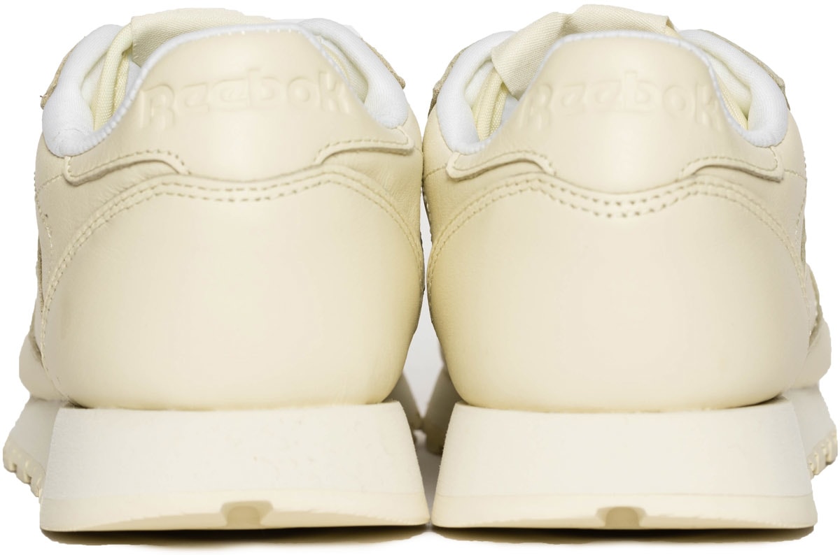 Reebok: Yellow Classic Leather Pastels - 3