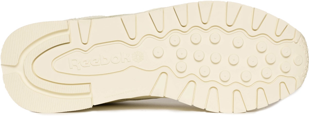 Reebok: Yellow Classic Leather Pastels - 4