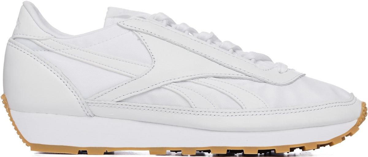 Reebok: White Aztec Garment - 1