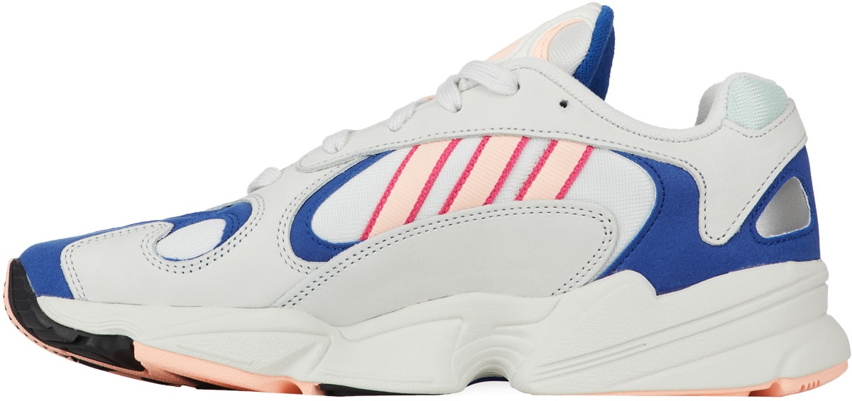 adidas Originals: White Yung-1 - 2