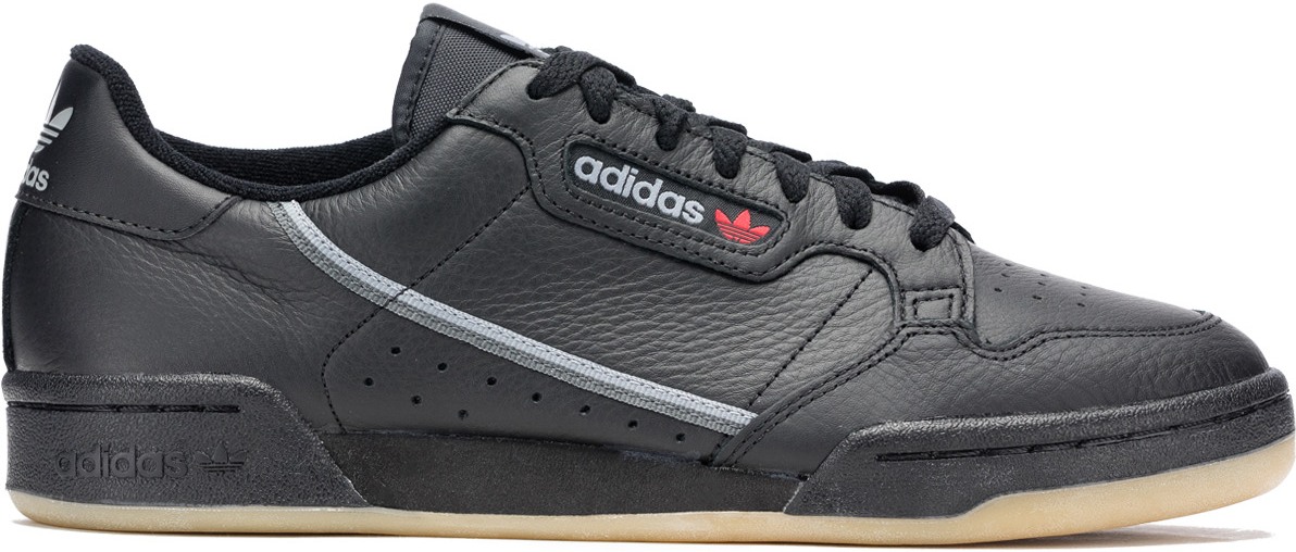 adidas Originals: Black Continental 80 - 1