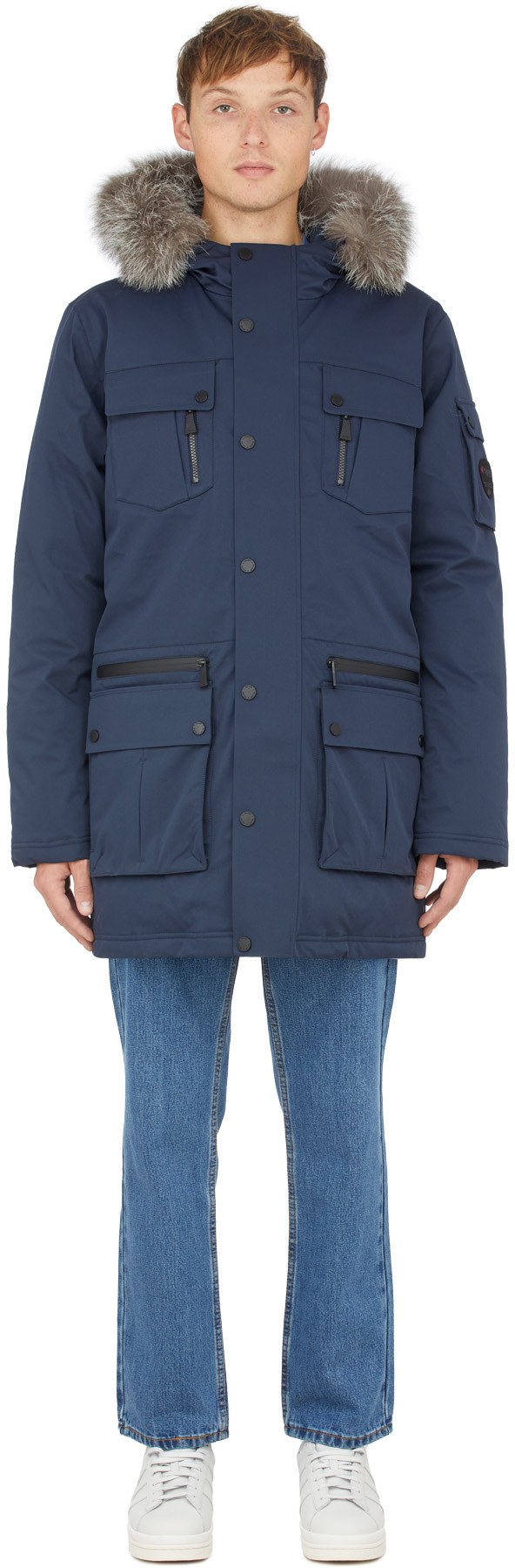 Pajar: Bleu Parka Benny Bleu - 1