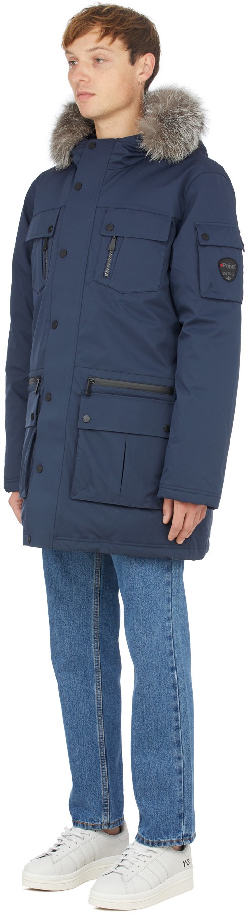 Pajar: Bleu Parka Benny Bleu - 2