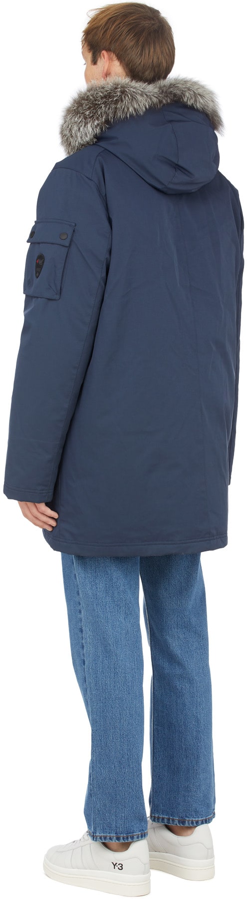 Pajar: Bleu Parka Benny Bleu - 3