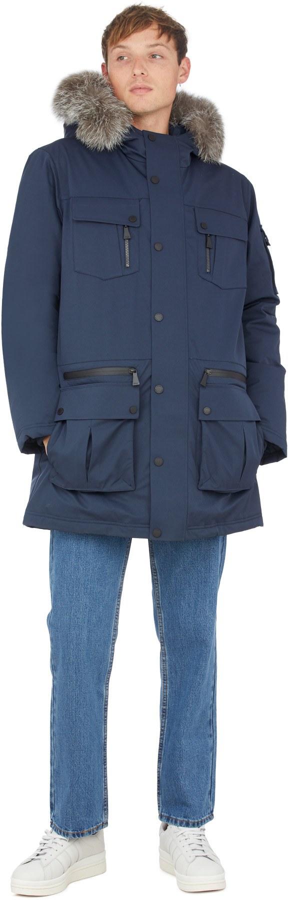 Pajar: Bleu Parka Benny Bleu - 4