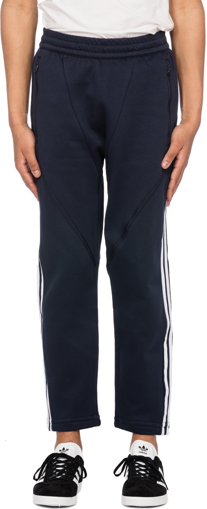 adidas Originals: Bleu Pantalons de Course NMD Bleu - 1