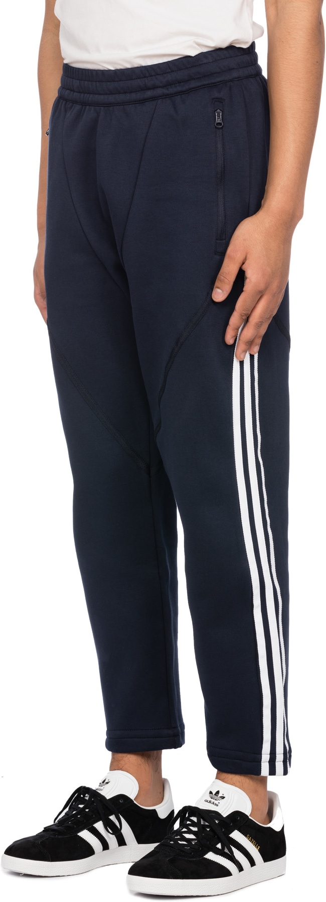 adidas Originals: Bleu Pantalons de Course NMD Bleu - 2