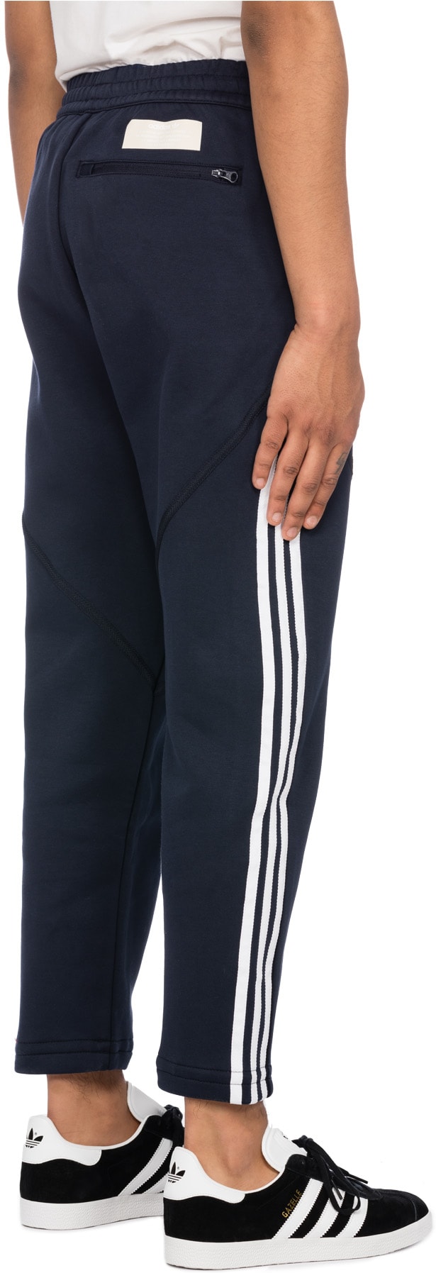 adidas Originals: Bleu Pantalons de Course NMD Bleu - 3