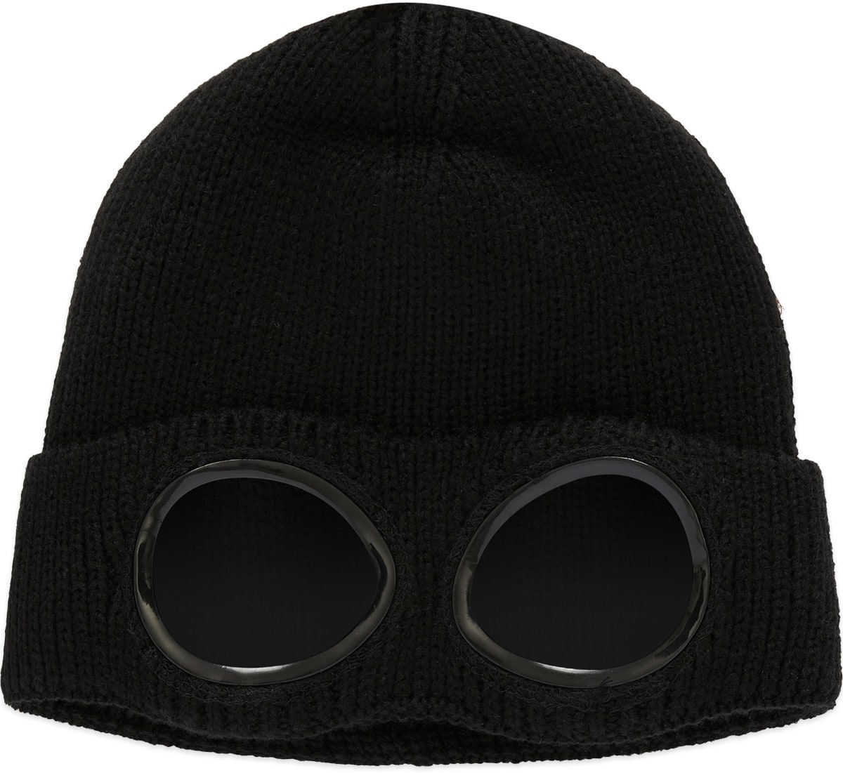 influenceu: Noir Bonnet à lunettes Noir - 1