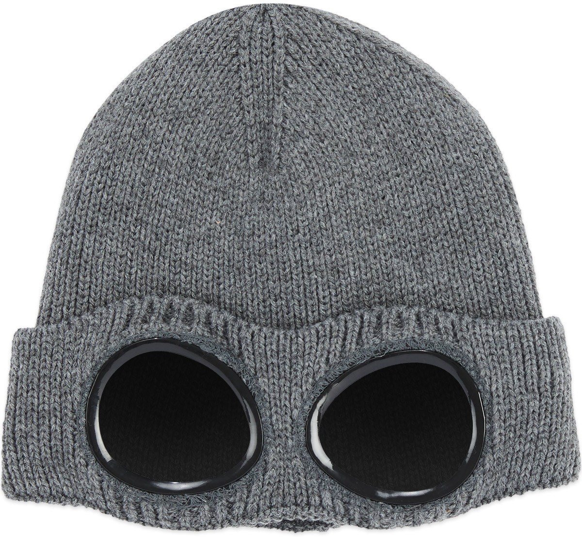 influenceu: Grey Goggle Ski Beanie - 1