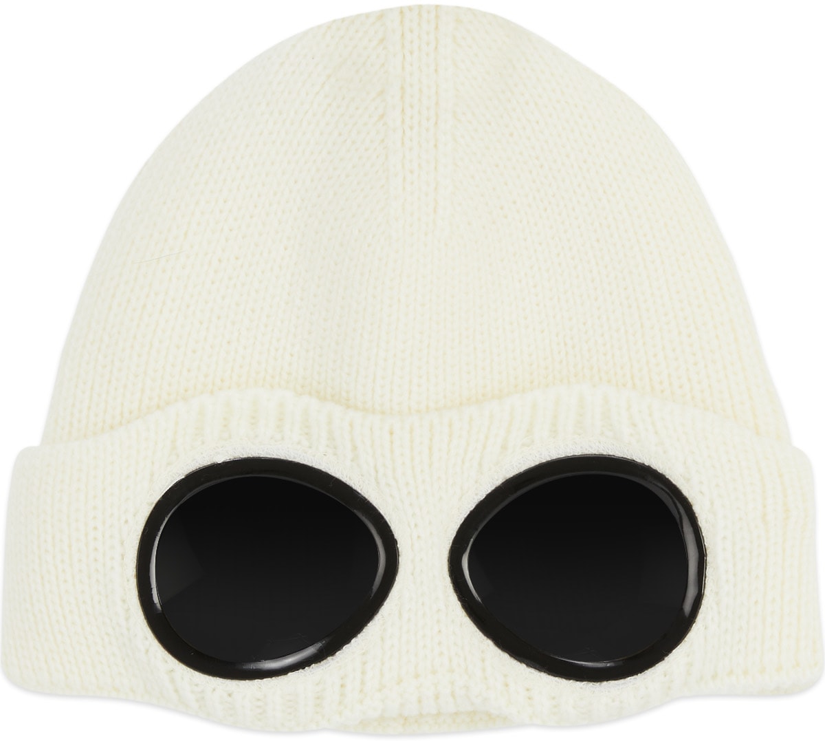 influenceu: Blanc Bonnet à lunettes Blanc - 1