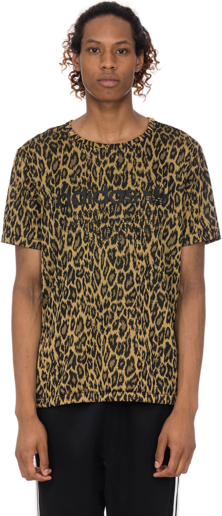 adidas Originals: Multicolor NMD Allover Print T-Shirt - 1