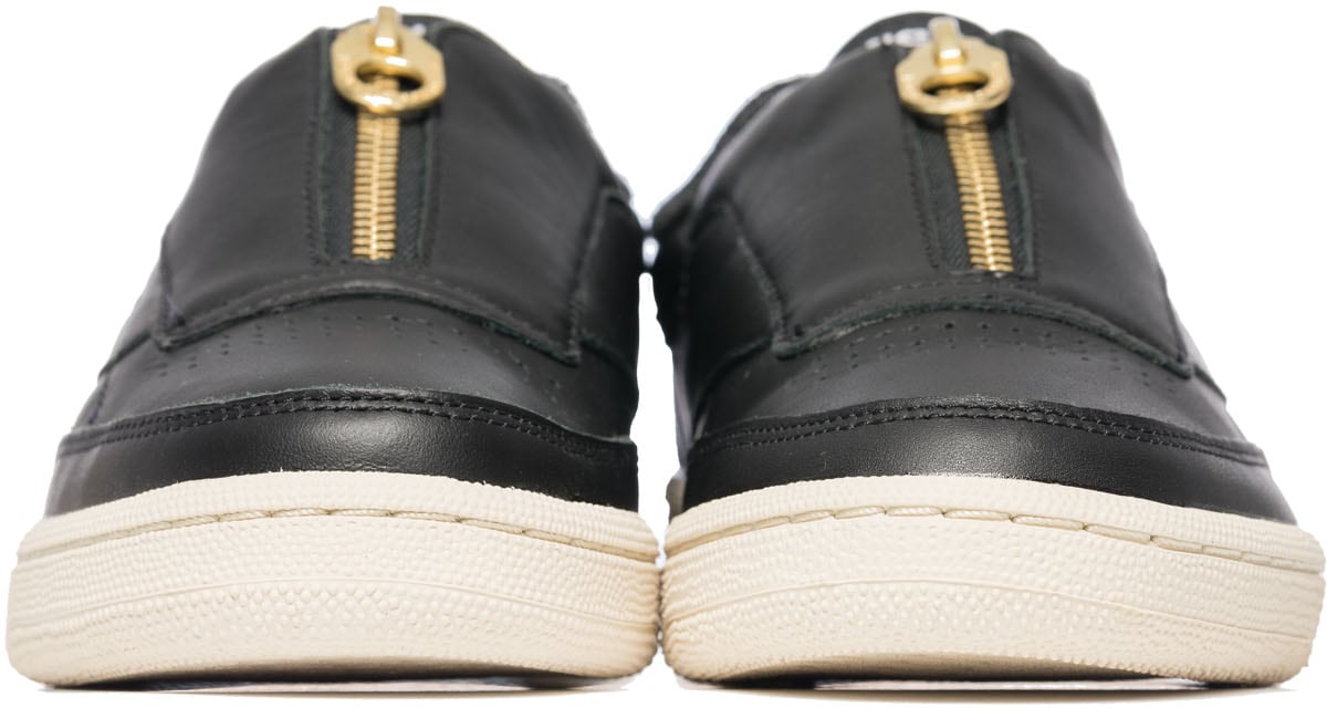 Reebok: Black Club C 85 Zip - 3